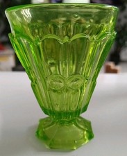 Uranglas kelch glas gebraucht kaufen Uranglas kelch glas gebraucht kaufen  Pirna, Dohma, Struppen