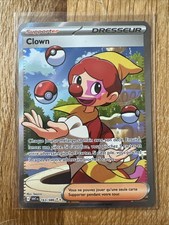 Carte pokémon clown d'occasion  Sanvignes-les-Mines