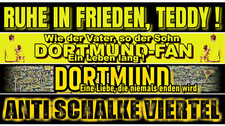 Dortmund fan schals gebraucht kaufen  Allenfeld, Boos, Hargesheim
