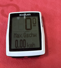 Sigma kabelloser fahrradcomput gebraucht kaufen  Alpirsbach