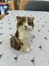 Winstanley pottery cat for sale  HARWICH