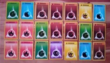 Pokémon karten energie gebraucht kaufen  Dinslaken