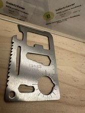 Survival pocket credit for sale  Raleigh
