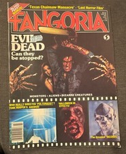 Fangoria nov 1982 for sale  SWINDON