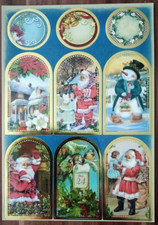 Wunderschönen sticker weihnac gebraucht kaufen  Pirmasens