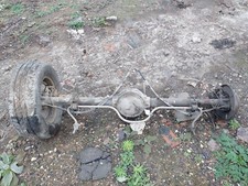 Rear axle mercedes for sale  DONCASTER