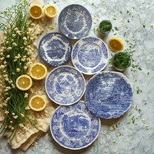 Mismatched blue white d'occasion  Sauzé-Vaussais