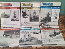 Warship vols iii for sale  HORNCHURCH