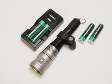 Luz de vídeo subaquática i-Torch Video Pro5 com baterias comprar usado  Enviando para Brazil