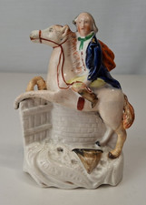 Pottery figure john for sale  WAKEFIELD