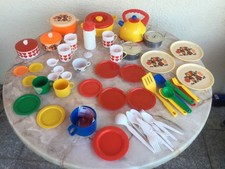 Puppengeschirr plastik tassen gebraucht kaufen  Südharz