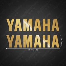 Lot stickers yamaha d'occasion  Marseille II