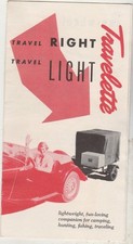 Folheto de viagem promocional-trailer de acampamento-Anaheim-Ca-Califórnia, usado comprar usado  Enviando para Brazil