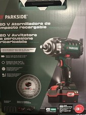 Avvitatore percussione parksid usato  Terni