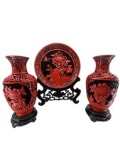 Vintage chinese cinnabar for sale  Atkinson