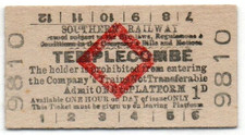 platform tickets for sale  TONBRIDGE