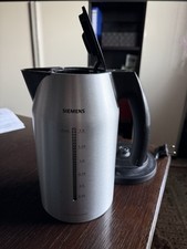 Wasserkocher siemens tw911p2 gebraucht kaufen  St.Johann, Gau-Weinheim, Wallertheim