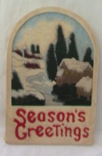 Vintage wooden seasonings for sale  Falcon