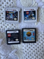 Lote de 4 jogos para Nintendo DS e 3DS – LEGO Batman, Jurassic World, Pirates, DBZ comprar usado  Enviando para Brazil