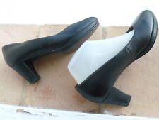 Escarpins patin cuir d'occasion  Grasse