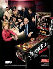 Sopranos stern pinball for sale  Silver Spring