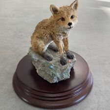 Leonardo fox figurine for sale  SLOUGH