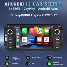 Carplay android autoradio gebraucht kaufen  Buttstädt