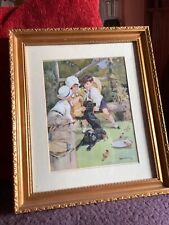Vintage picture print for sale  MINEHEAD