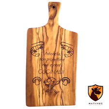 Tagliere legno ulivo usato  Tricase