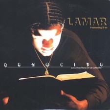 Lamar - Genocide - G-Funk Christian Gospel Rap comprar usado  Enviando para Brazil