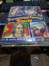 Album figurine personaggi usato  Paderno d'Adda