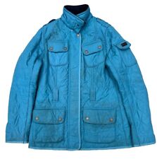 Barbour turquoise blue for sale  CHESTERFIELD