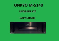 Amplificador de potencia ONKYO M-5140 KIT DE REPARACIÓN - todos los... comprar usado  Enviando para Brazil