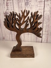 Carved wood tree for sale  Rogers