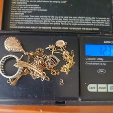 9ct gold use for sale  BOURNE