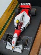 1/18 PMA McLaren MP4/8 Grande Prêmio da Austrália 1993 Vencedor #8 A. Senna 403130, usado comprar usado  Enviando para Brazil