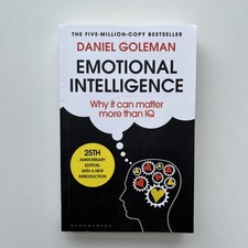 Usado, Inteligência emocional: por que pode importar por Daniel Goleman 2020 brochura boa comprar usado  Enviando para Brazil