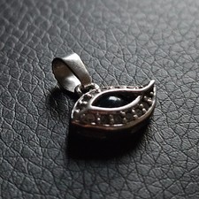 Pendentif œil verre d'occasion  Toulouse-