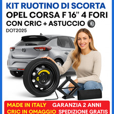 Kit ruotino scorta usato Kit ruotino scorta usato  Italia