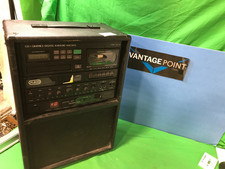 FLEC0 CDG-20B Máquina de Karaokê Profissional CD/CASSETE - COM MICROFONE comprar usado  Enviando para Brazil