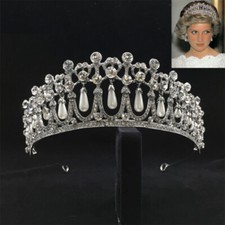 Acessórios de cabelo tiara princesa Diana coroa pérola noiva casamento doce comprar usado Acessórios de cabelo tiara princesa Diana coroa pérola noiva casamento doce comprar usado  Enviando para Brazil