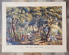 Vtg currier ives for sale  Mcdonough