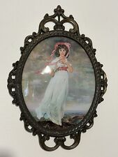 Antique oval convex for sale  Boca Raton