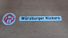 Würzburger kickers magnetwapp gebraucht kaufen  Gerabronn