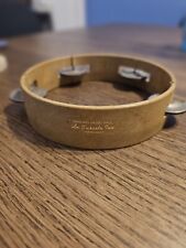 Tamburello vintage legno usato  Rimini