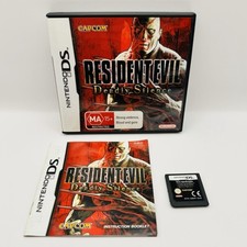 Resident Evil Deadly Silence Nintendo DS PAL completo com jogo de terror manual, usado comprar usado  Enviando para Brazil