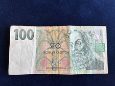 Czech republic 100 for sale  ARBROATH