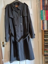 Black collezione trench for sale  TAVISTOCK