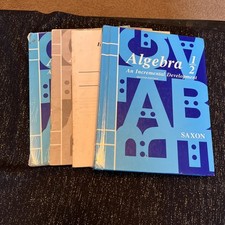 Saxon algebra 2nd for sale  Bumpass