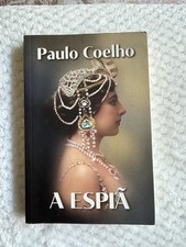 A Espiã. Uma Novela Sobre Mata Hari / the Spy by Paulo Coelho (2016, Hardcover), usado comprar usado  Enviando para Brazil